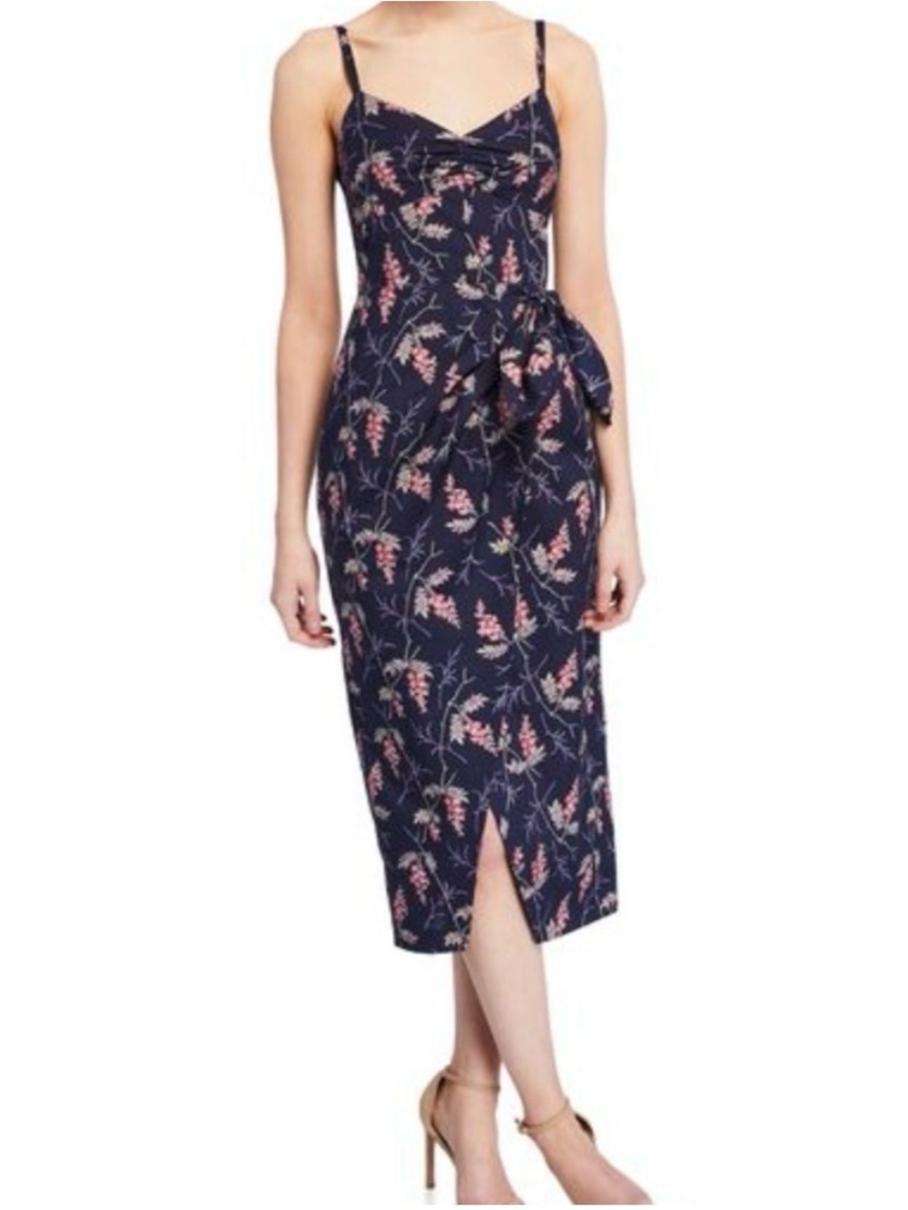 REBECCA TAYLOR Ivie Wrap Dress